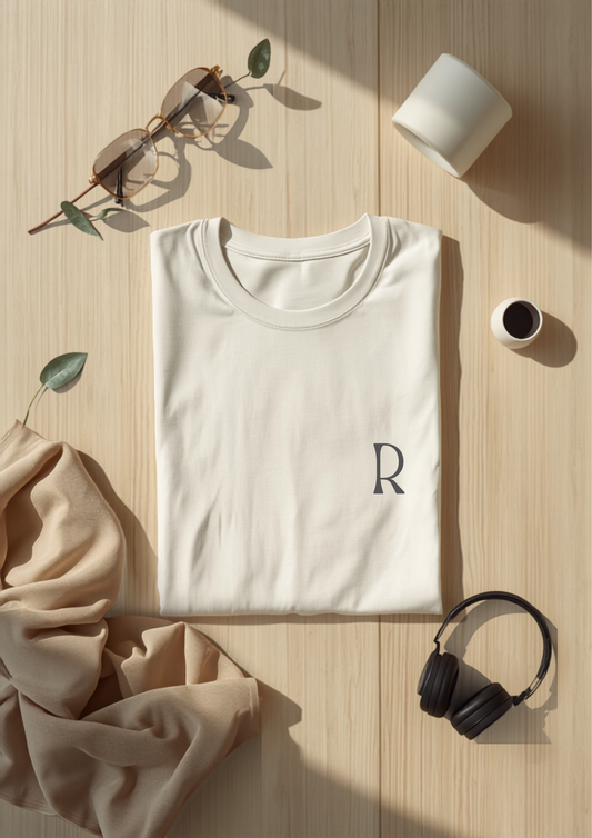 Shopiyapa premium t-shirt flat-lay mockup